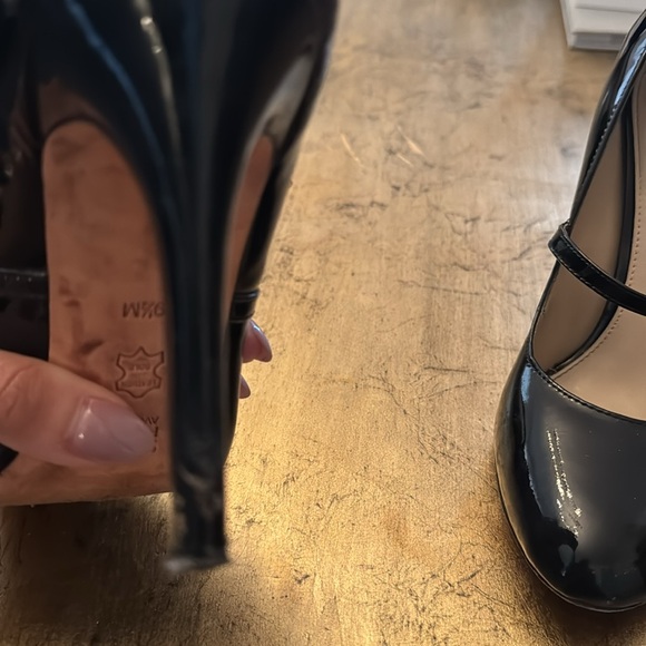 Black Mary Janes - Picture 2 of 5